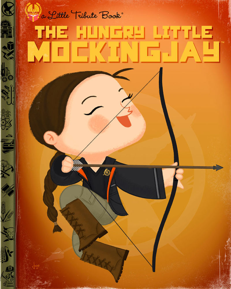 Illustration for article titled These faux Little Golden Books are adorable